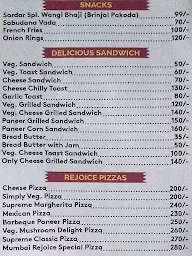 Mumbai Rejoice menu 7