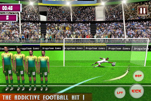 Screenshot Football Strike - Flick Games