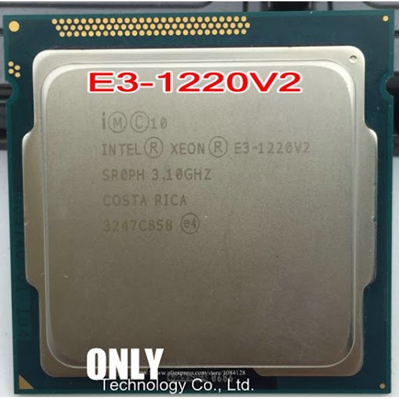 Intel Xeon E3 - 1220 V2 Sk1155 Tương Đương I5 3470