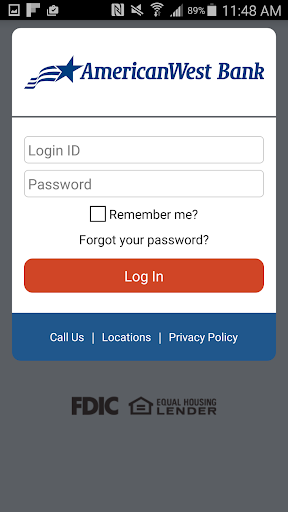 AmericanWest Mobile Banking