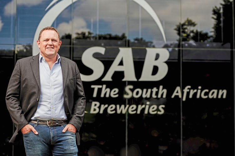 Richard Rivett-Carnac, CEO of South African Breweries. Picture: Supplied