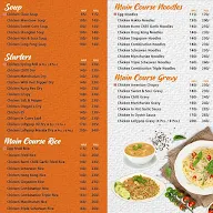 Ig's Salt N' Pepper Llp menu 1