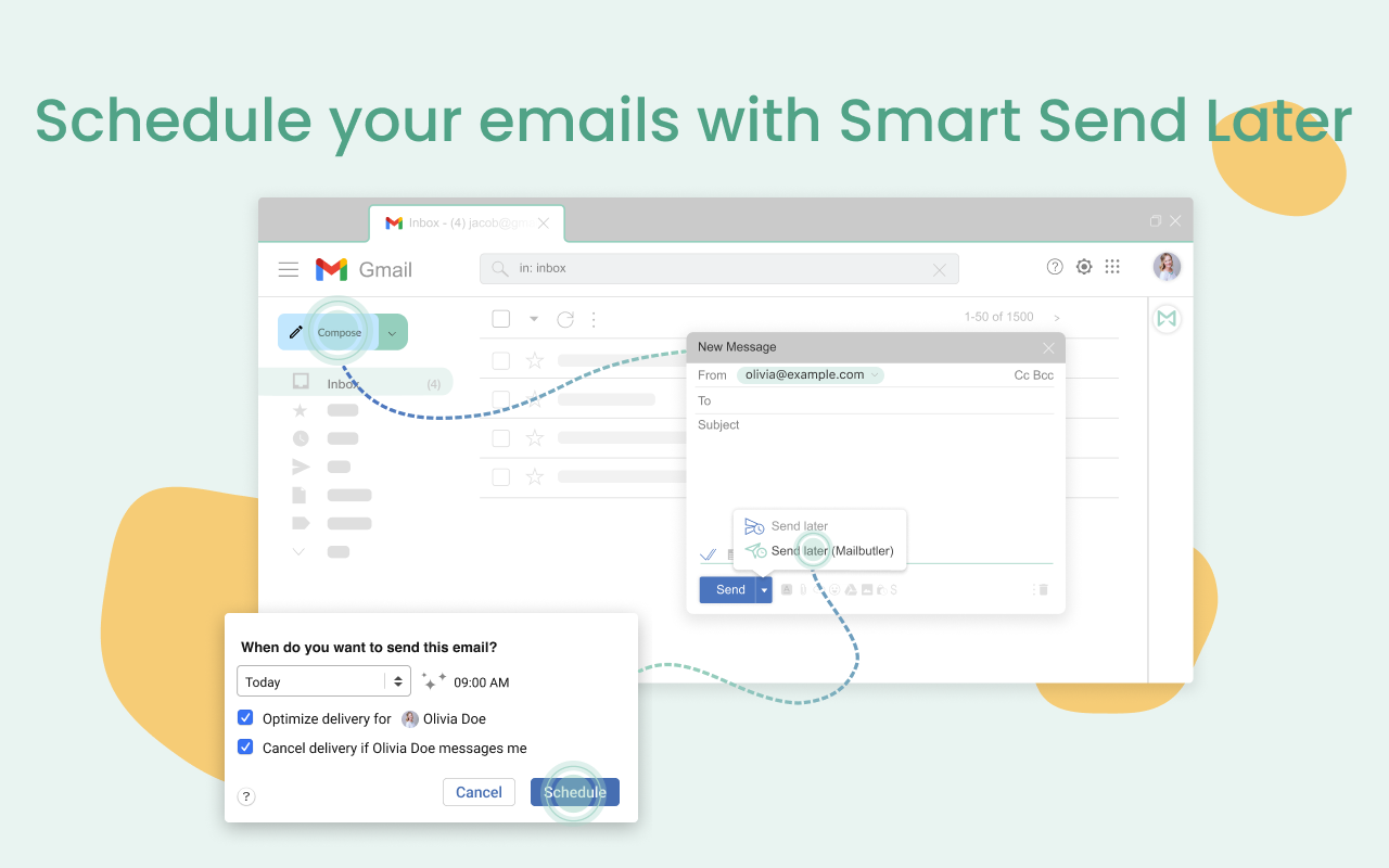 Mailbutler for Gmail Preview image 12