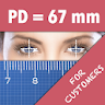 Pupil Distance Meter | Custom icon