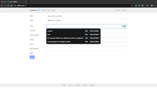 Double Subtitles screenshot 4