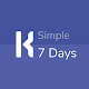 Download Simple Seven Days for KLWP For PC Windows and Mac 1.0