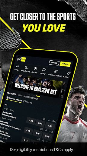 Screenshot DAZN Bet: Sports and Casino