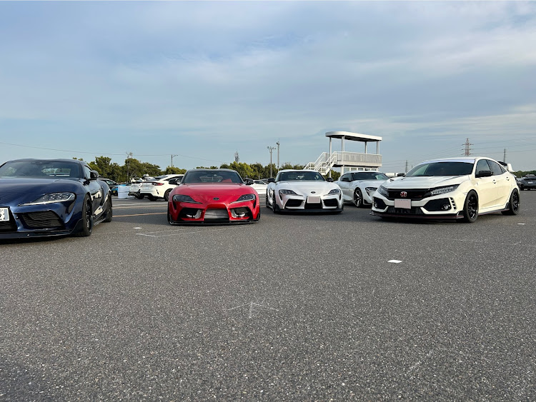 スープラのGRミーティングin鈴鹿・スーパー耐久観戦に関するカスタム事例の投稿画像10枚目