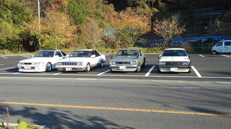 ソアラのオフ会・山口県・旧車・ハコスカ・ジャパンに関するカスタム事例の投稿画像4枚目