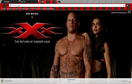 xXx Xander cage small promo image