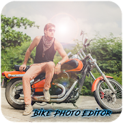 Bike Photo Editor  Icon