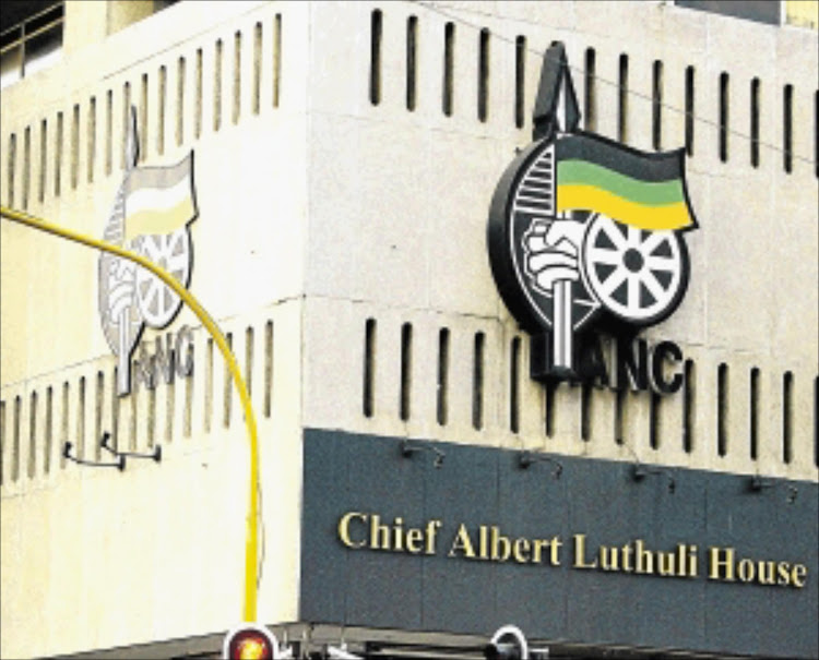 Chief Albert Luthuli House.