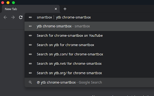 smartbox: Smart Searching