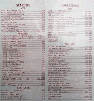 Kareem's menu 1