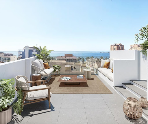 Apartment with terrace 2