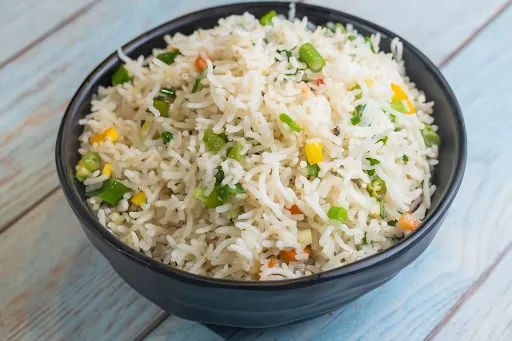 Jain Veg Fried Rice