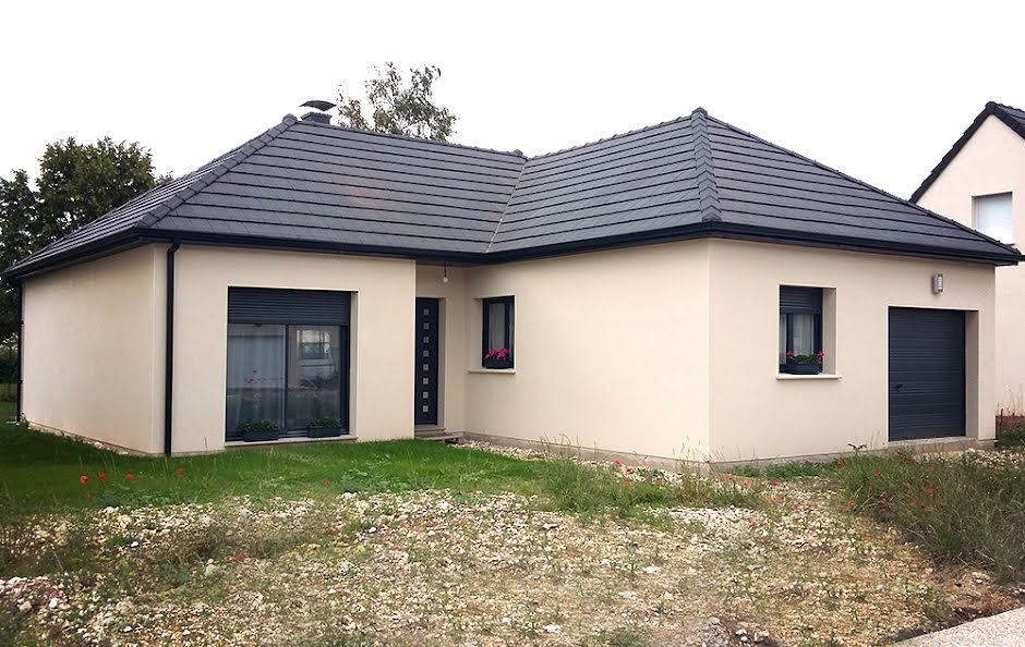 Vente maison neuve 4 pièces 92.38 m² à Mont-Saint-Père (02400), 239 000 €