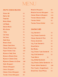 NCC Canteen menu 4