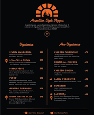 Camino Pizzeria menu 1