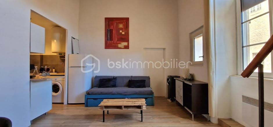 Vente appartement 1 pièce 38.98 m² à Nimes (30000), 89 000 €