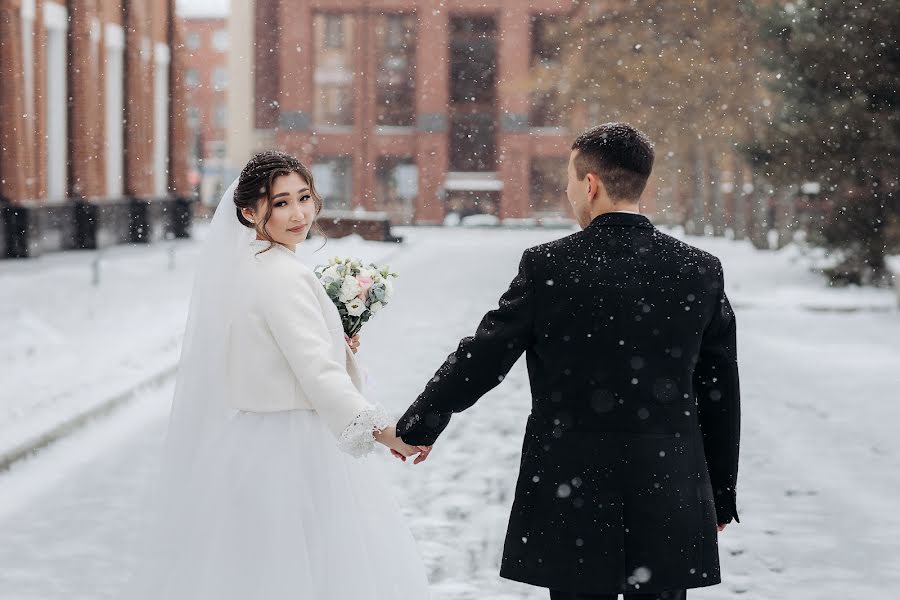 Wedding photographer Andrey Kozyakov (matadoromsk). Photo of 13 December 2022