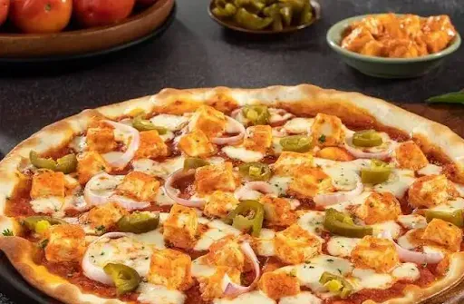Spicy Peri Peri Paneer Pizza [12 Inches]