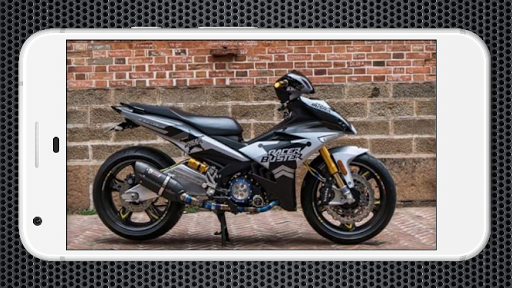 Modification Y15ZR  MX King 150