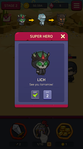 Code Triche Merge Battle Heroes  APK MOD (Astuce) screenshots 3