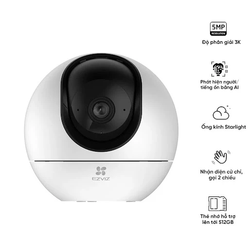 Thiết bị quan sát/Camera quan sát EZVIZ CS-H6 (5WF,4MM)