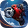 Course de Moto Nocturne Pilote icon