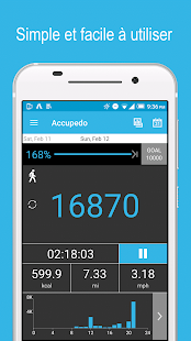 Accupedo Pro Pedometer  v6.5.1.G