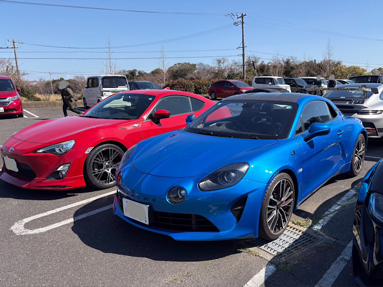 アルピーヌの知多半島ツーリング・まるはリゾート・いちごの丘・ロータスランド・MFゴーストツーリングに関するカスタム事例の投稿画像18枚目