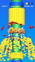 Fun Peeling: Corns Slice Games Screenshot