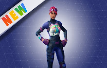 Brite Bomber Fortnite Wallpapers New Tab small promo image