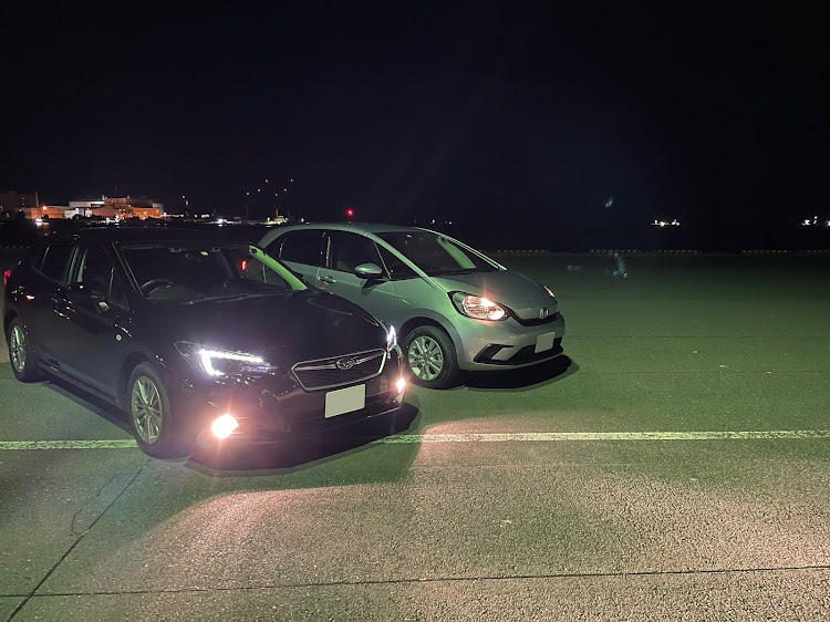インプレッサ スポーツのスバルと言えば黒✌️・コラボありがとうございます🎵・フィットGR・手洗い洗車好きに関するカスタム事例の投稿画像7枚目