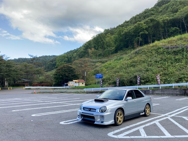 インプレッサ WRXの美ヶ原・ビーナスライン・おしりショット・天気がいい・ドライブに関するカスタム事例の投稿画像7枚目