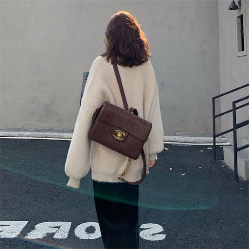 Title 12, Korean Style Artificial Mink Fur Sweater Coat f...