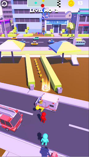 Traffic Race Run 3D
