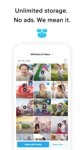 Screenshot FamilyAlbum - Photo Sharing