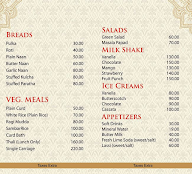 Srikanya Comfort Restaurant menu 6