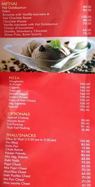 The Guptas menu 2