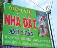 biển quảng cáo bạt