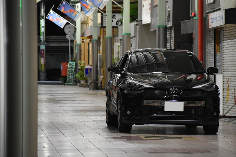 C-HRの最近寒い・ドライブ・マフラー替えたい欲が…😶・#滋賀県に関するカスタム事例の投稿画像1枚目