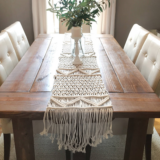 Title 1, Hand-Woven Table Blanket made with eco-friendly...