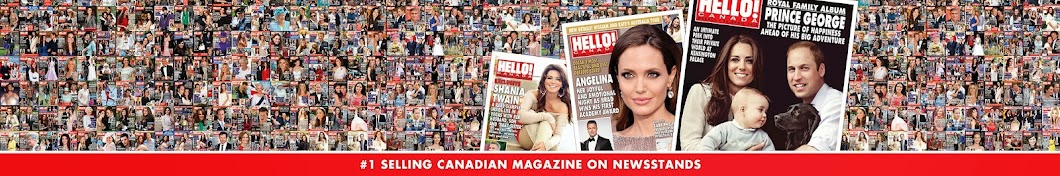 HELLO! Canada Magazine Banner