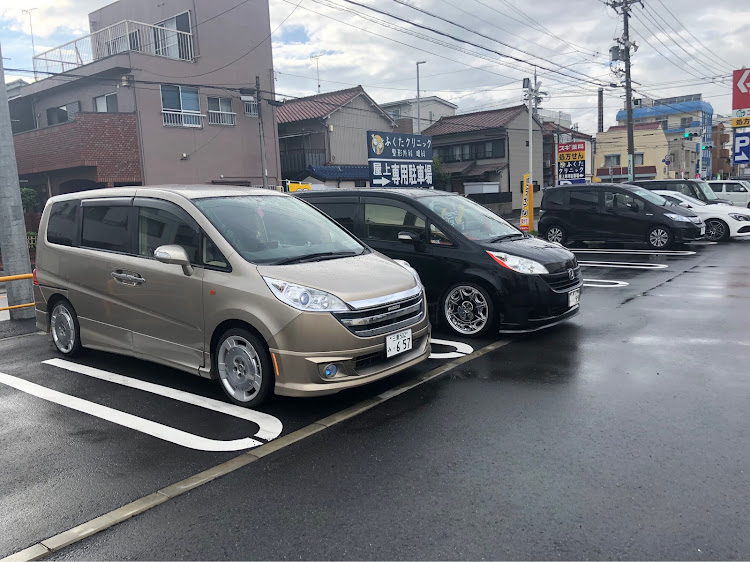 ステップワゴンの休日の過ごし方・RGステップワゴン・お好み焼きに関するカスタム事例の投稿画像1枚目