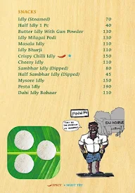 Chennai Xpress menu 2