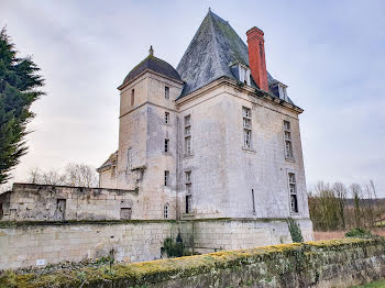 château à Coeuvres-et-Valsery (02)