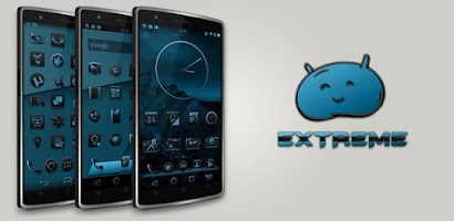 JB Extreme Launcher Theme Screenshot