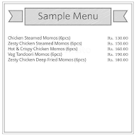 Jo Momo menu 1